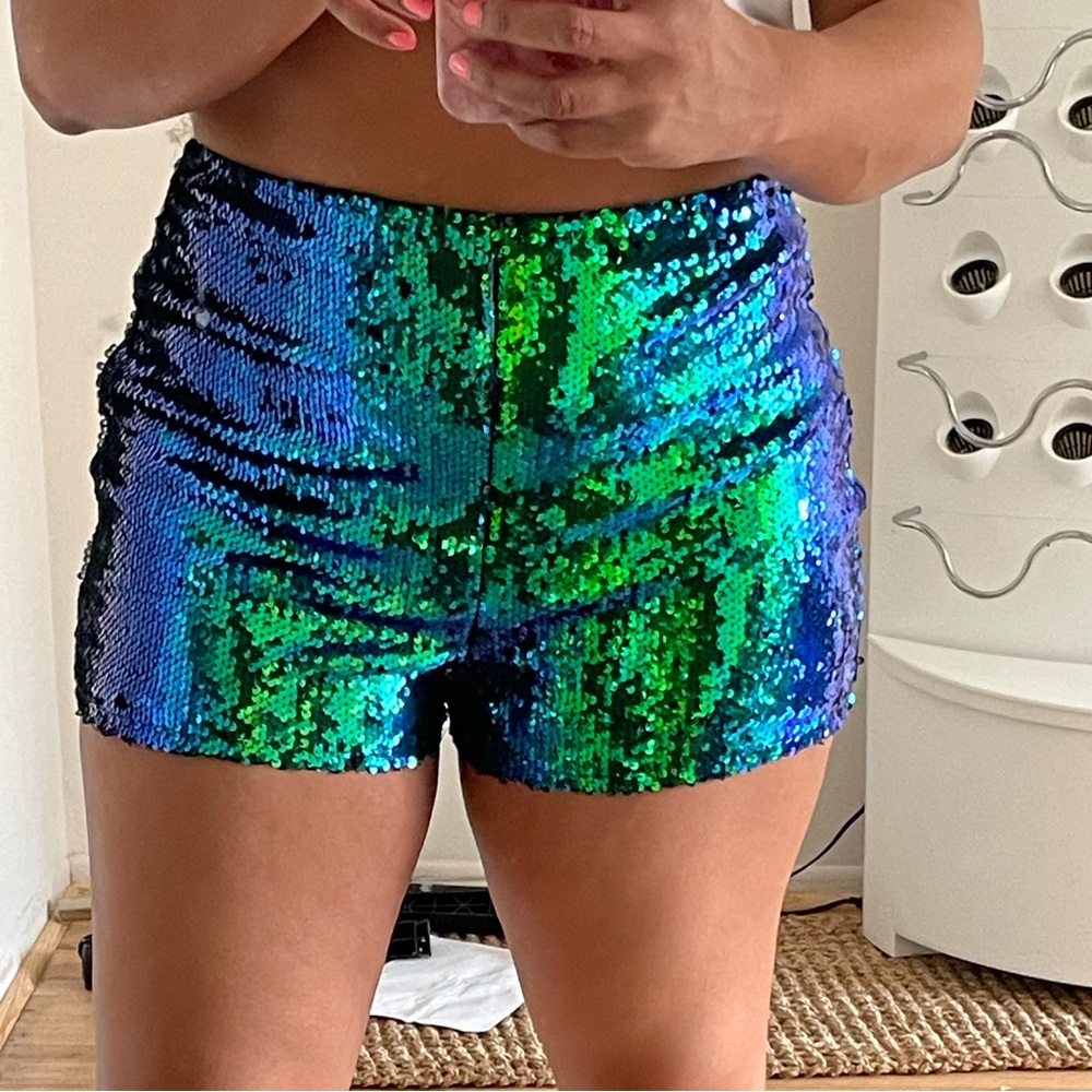 Sequence shorts great for a night out